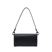 Bolsa Baguete Santa Lolla Preta Alça De Ombro