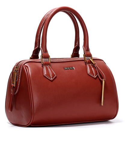 Bolsa Baú Santa Lolla Marrom Cinamon