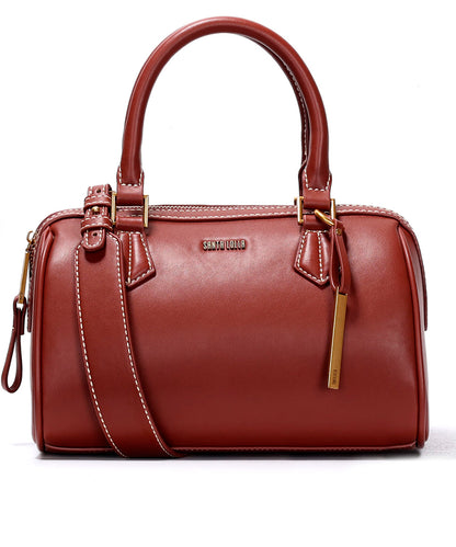 Bolsa Baú Santa Lolla Marrom Cinamon