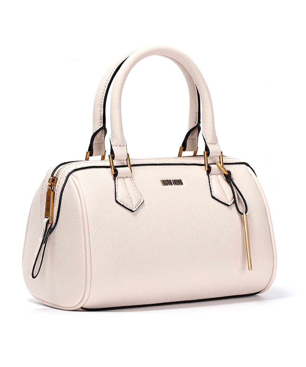 Bolsa Baú Santa Lolla Off White