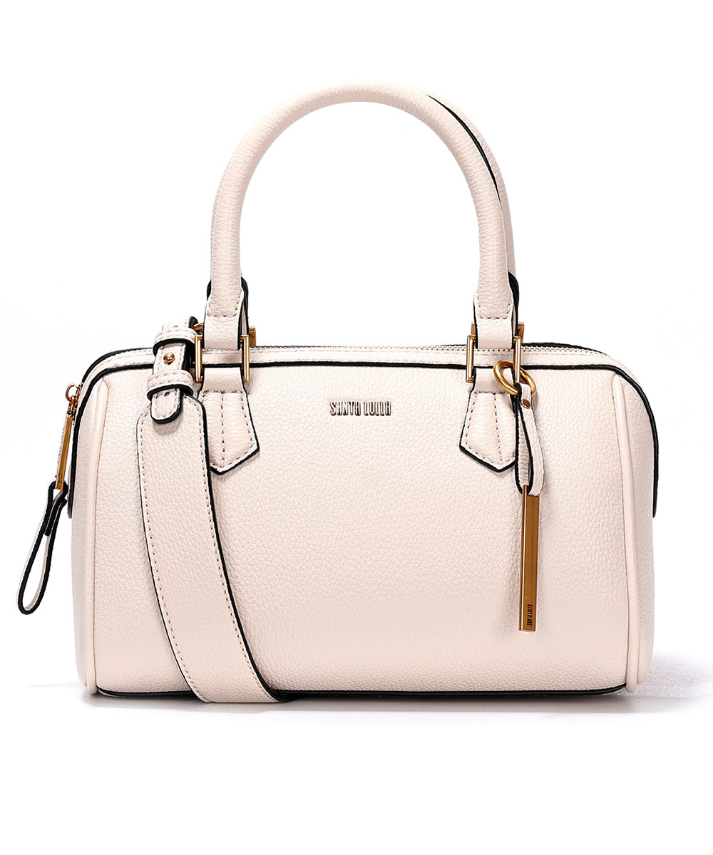 Bolsa Baú Santa Lolla Off White