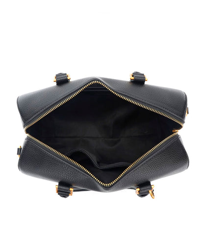 Bolsa Bau Santa Lolla Preta Alça Transversal