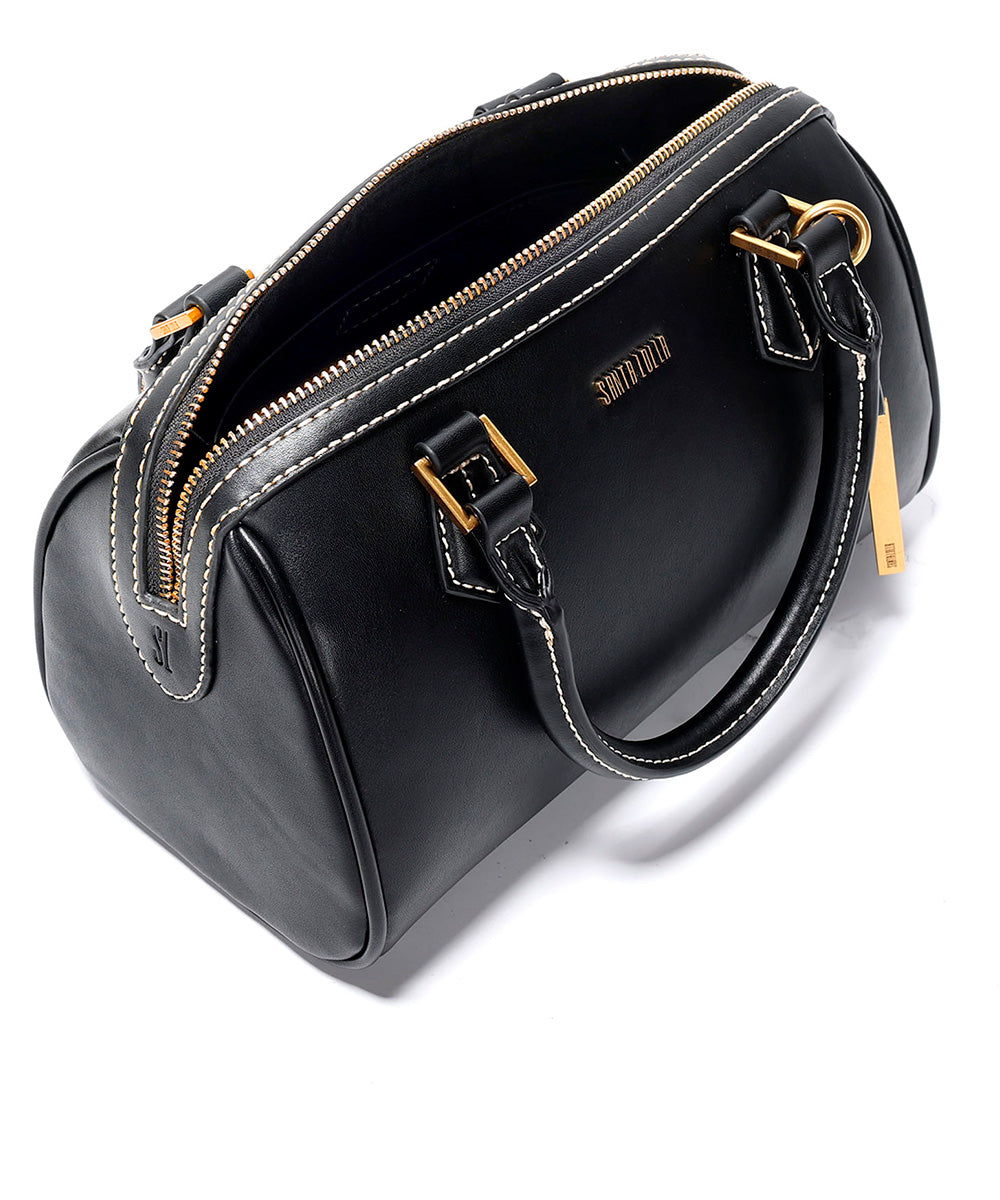 Bolsa Baú Santa Lolla Preta Grande