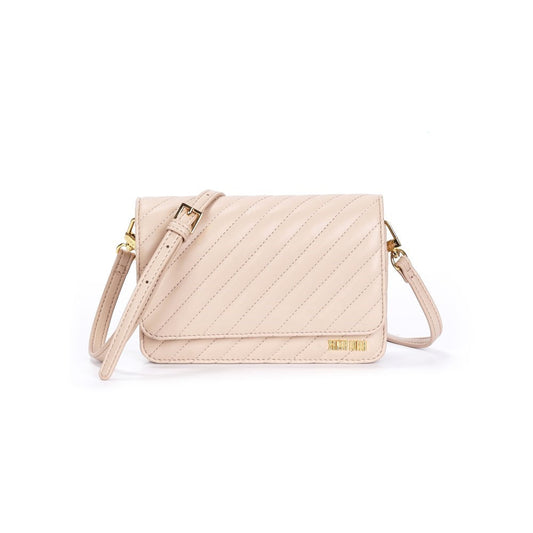 Bolsa Bege Santa Lolla Alça Transversal 