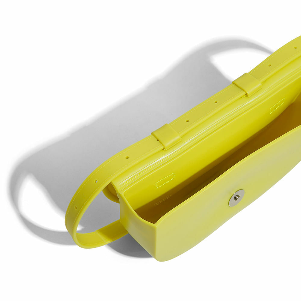 Bolsa Borracha Santa Lolla Limão Meia Lua