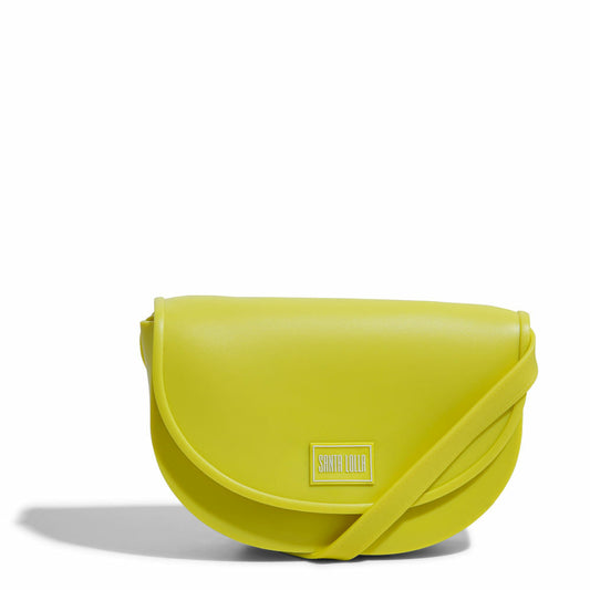 Bolsa Borracha Santa Lolla Limão Meia Lua