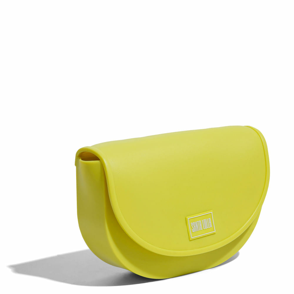 Bolsa Borracha Santa Lolla Limão Meia Lua