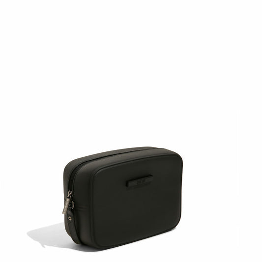 Bolsa Borracha Santa Lolla Preta Quadrada