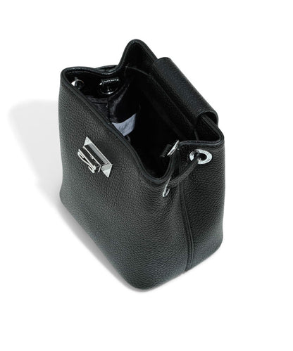 Bolsa Bucket Pequena Santa Lolla Preta