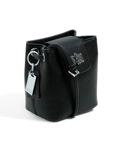 Bolsa Bucket Pequena Santa Lolla Preta