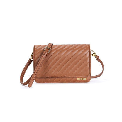Bolsa Caramelo Santa Lolla Alça Transversal 