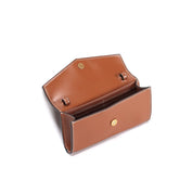 Bolsa Carteira Marrom Santa Lolla Alça Transversal 