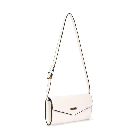 Bolsa Carteira Off White Santa Lolla Alça Transversal 