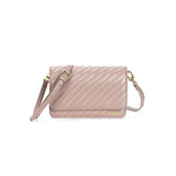 Bolsa Cinza Santa Lolla Alça Transversal