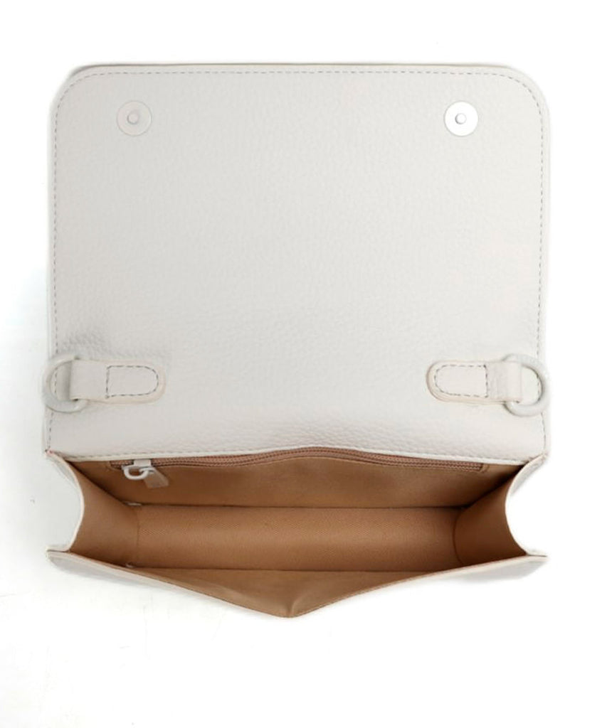 Bolsa Floater Santa Lolla Branca Alça Transversal