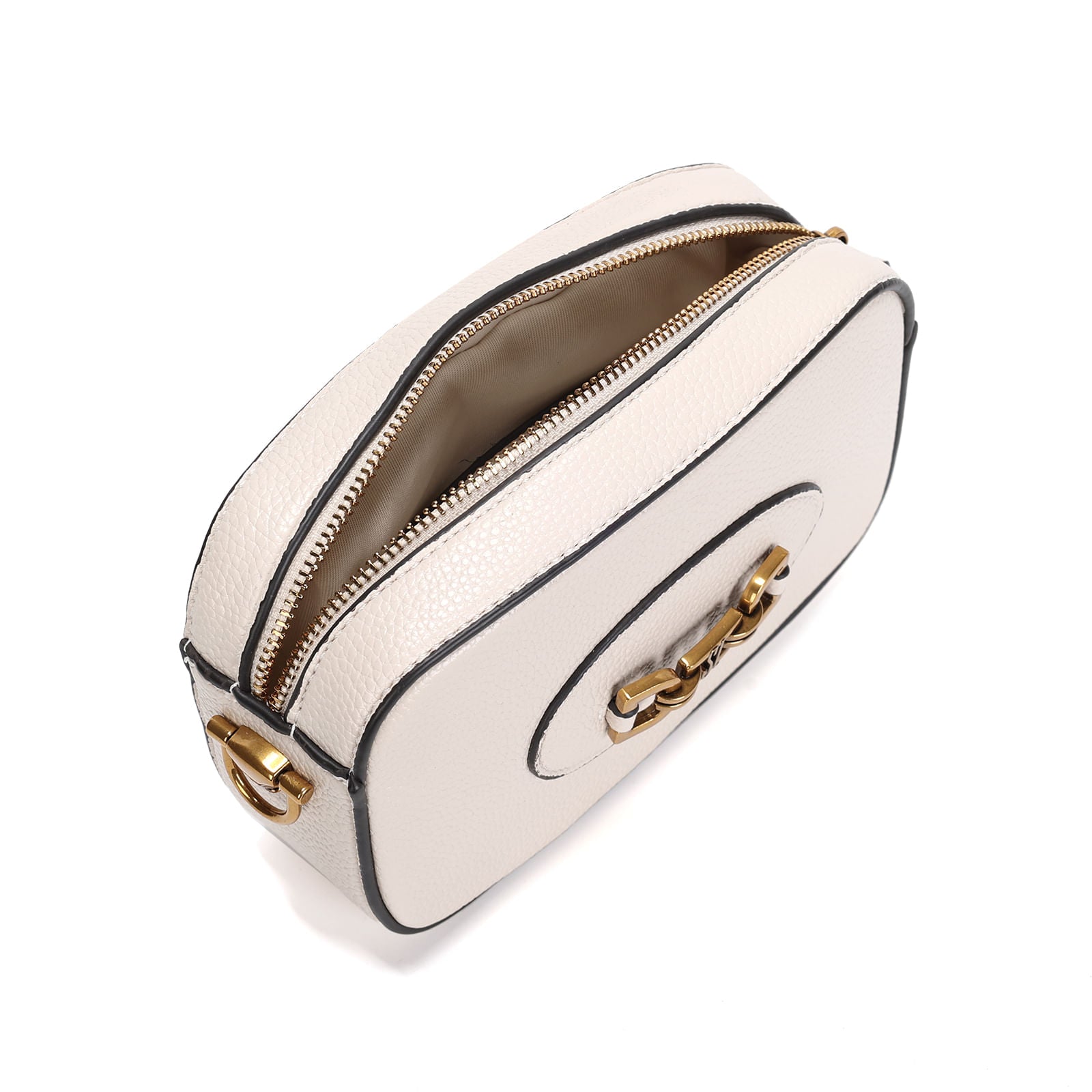 Bolsa Floater Santa Lolla Branca Alça Transversal