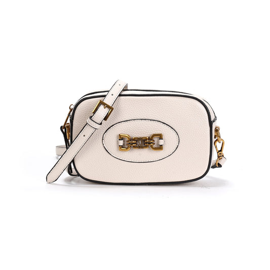 Bolsa Floater Santa Lolla Branca Alça Transversal