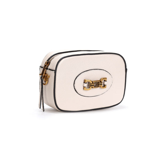 Bolsa Floater Santa Lolla Branca Alça Transversal