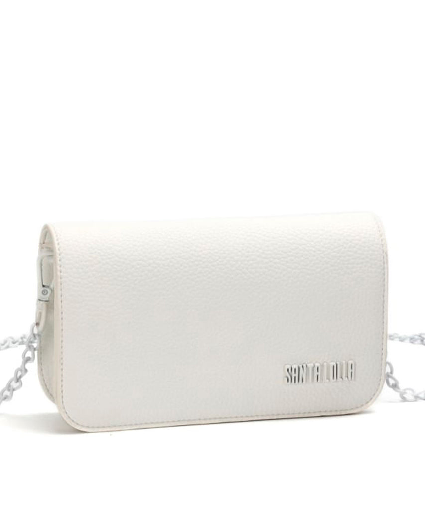 Bolsa Floater Santa Lolla Branca Alça Transversal