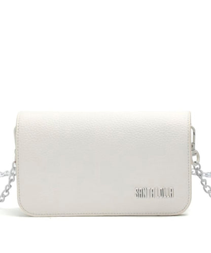 Bolsa Floater Santa Lolla Branca Alça Transversal