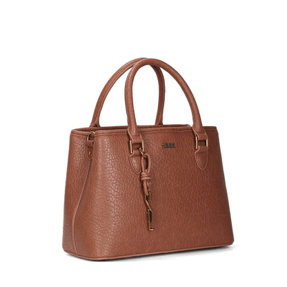 Bolsa Marrom Santa Lolla Tote