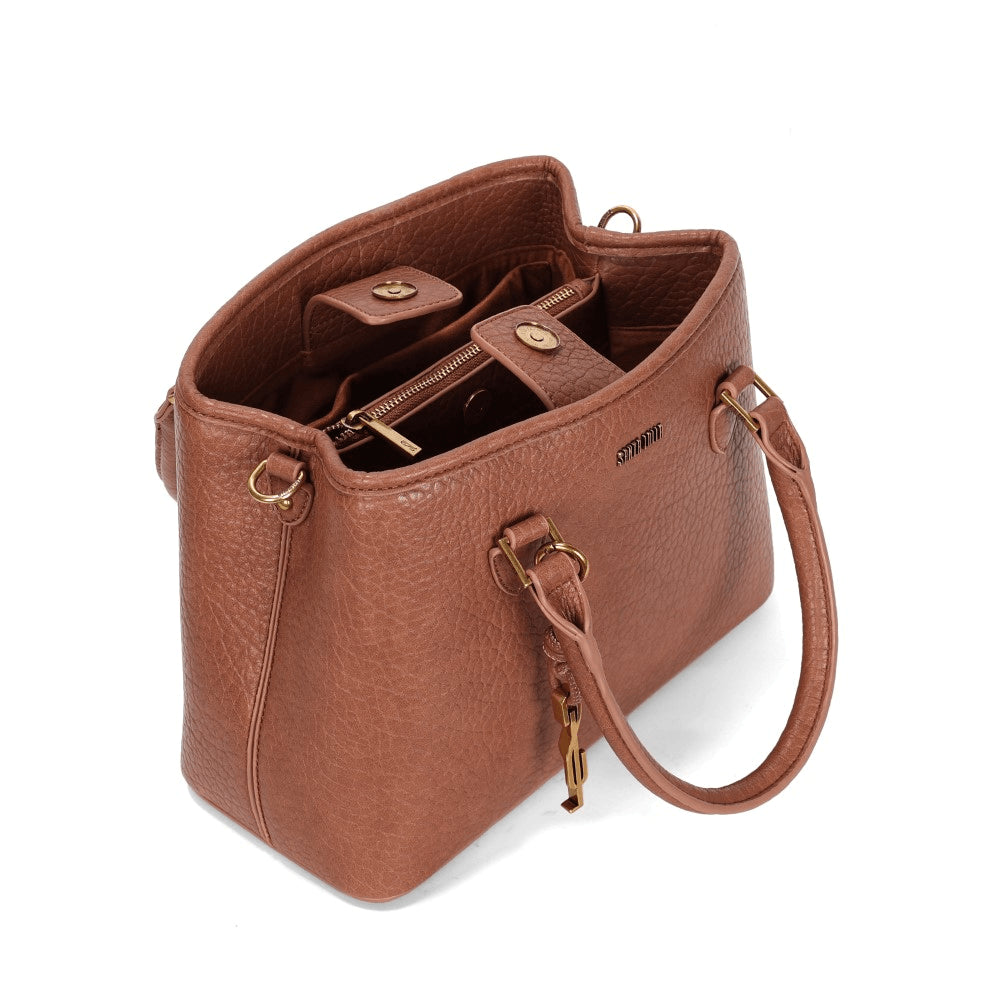 Bolsa Marrom Santa Lolla Tote