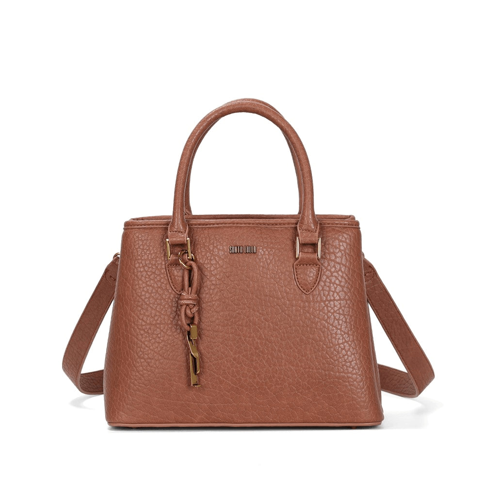Bolsa Marrom Santa Lolla Tote