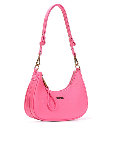 Bolsa Meia Lua Santa Lolla Rosa Pink