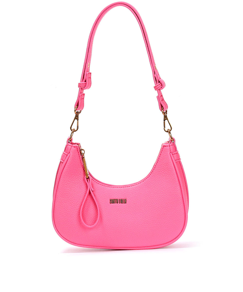 Bolsa Meia Lua Santa Lolla Rosa Pink