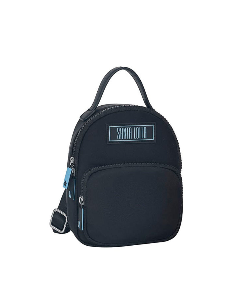 Bolsa mochila Santa Lolla Preto