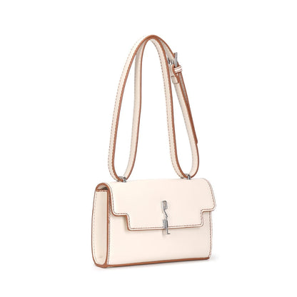 Bolsa Off White Transversal Santa Lolla Quadrada