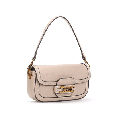 Bolsa Pequena Floater Santa Lolla Preta Duas Alças