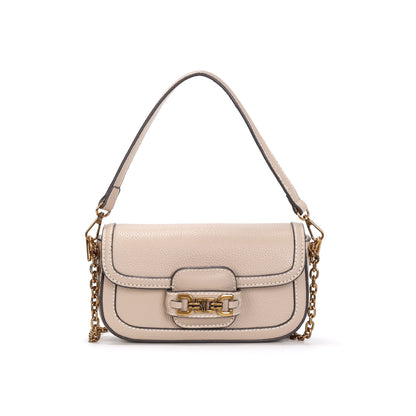 Bolsa Pequena Floater Santa Lolla Preta Duas Alças