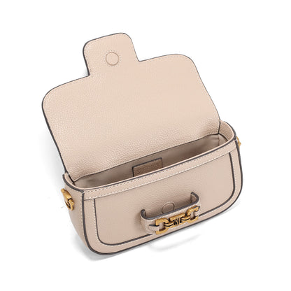 Bolsa Pequena Floater Santa Lolla Preta Duas Alças