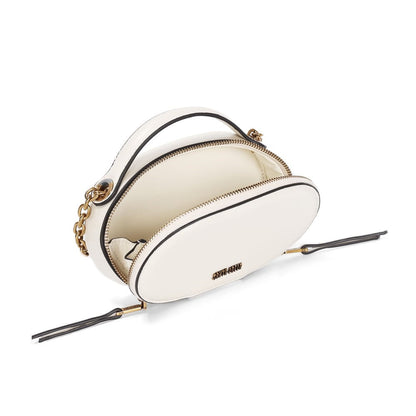 Bolsa Pequena Off White Santa Lolla Alça Dupla 