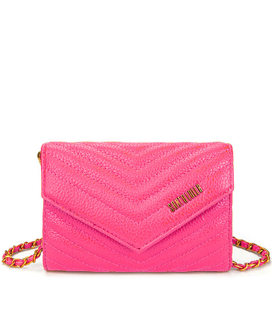 Bolsa Pequena Rosa Santa Lolla Correntes