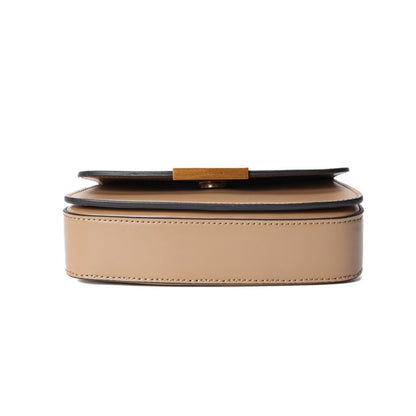 Bolsa Pequena Santa Lolla Bege Alça Dupla