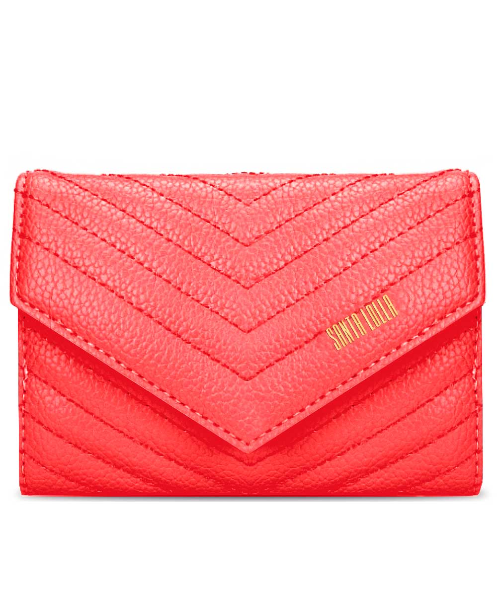 Bolsa Pequena Santa Lolla Ferrugem Matelassê Texturizada
