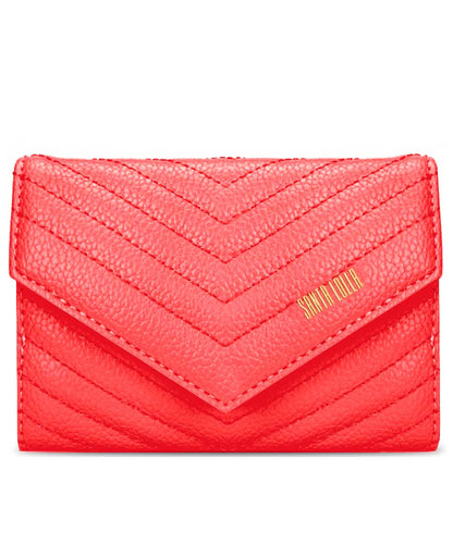Bolsa Pequena Santa Lolla Ferrugem Matelassê Texturizada