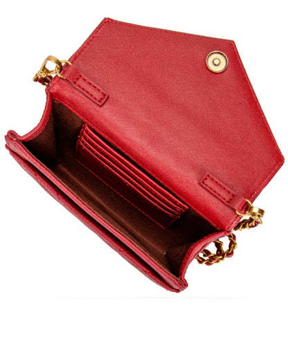 Bolsa Pequena Santa Lolla Ferrugem Matelassê Texturizada