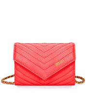 Bolsa Pequena Santa Lolla Ferrugem Matelassê Texturizada