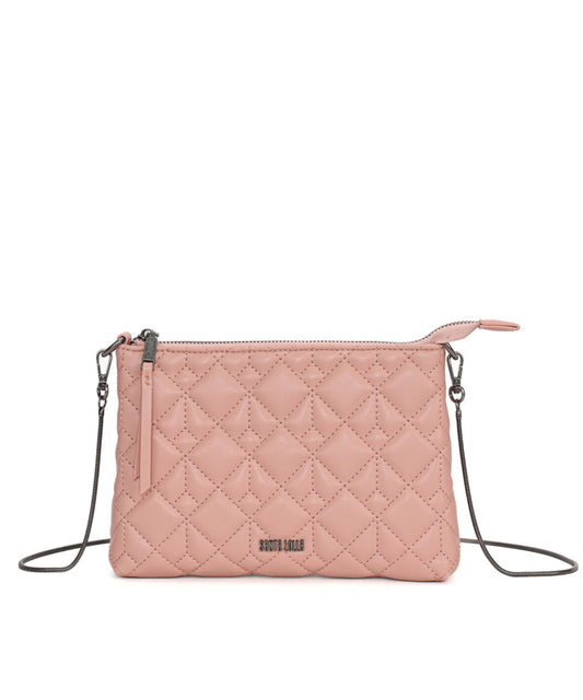 Bolsa Pequena Santa Lolla Matelassê Rose