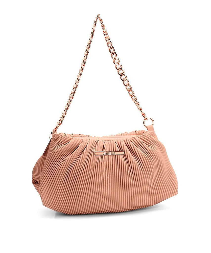Bolsa Pequena Santa Lolla Nude Rosado Alça Mão