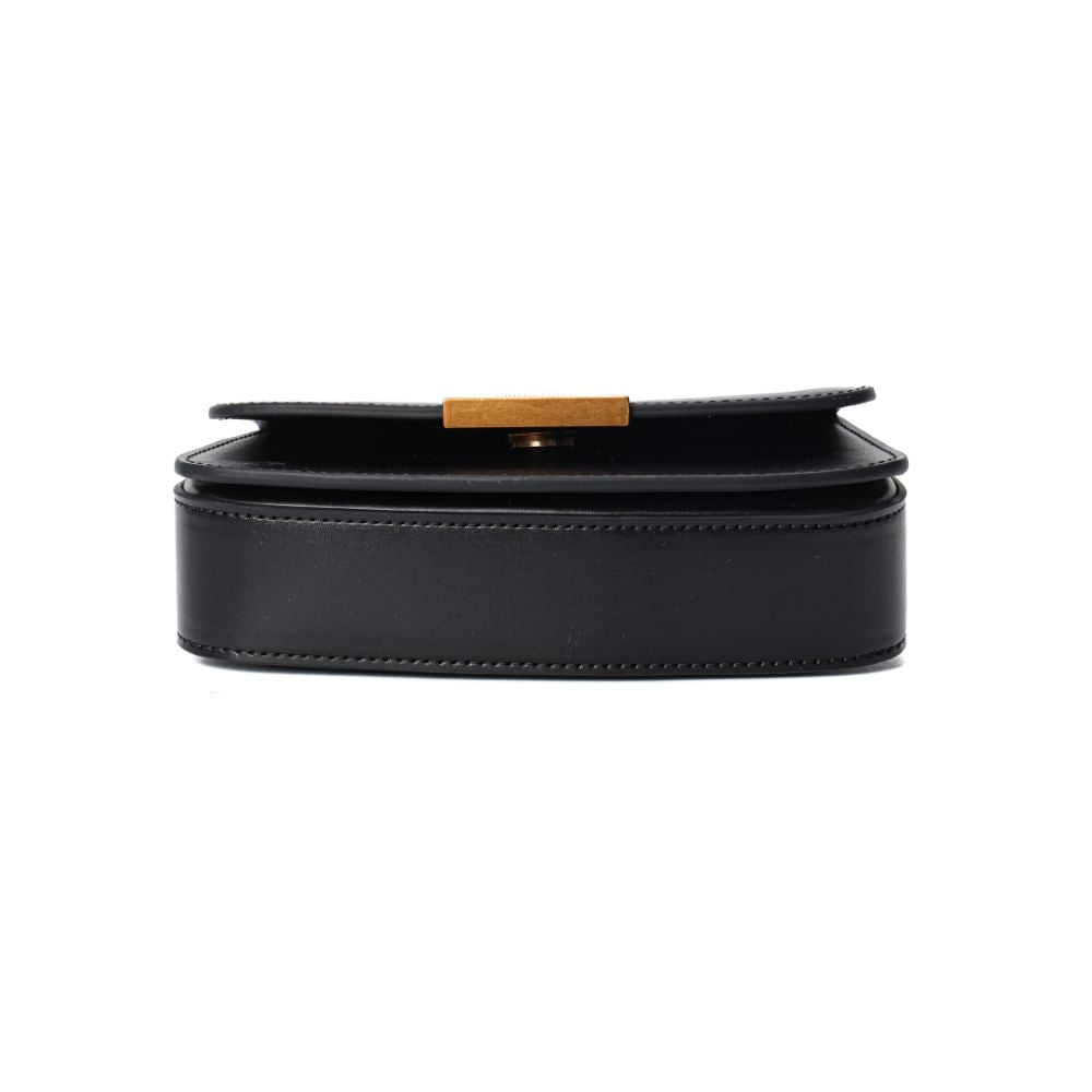 Bolsa Pequena Santa Lolla Preta Alça Dupla