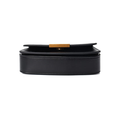 Bolsa Pequena Santa Lolla Preta Alça Dupla