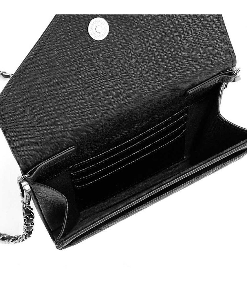 Bolsa Pequena Santa Lolla Preta Matelassê