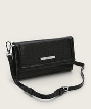 Bolsa Pequena Santa Lolla Preta Transversal