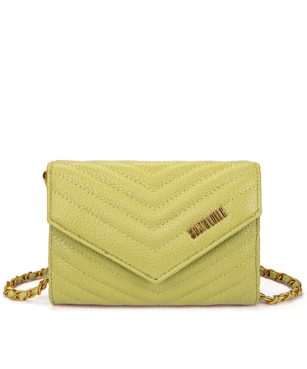Bolsa Pequena Santa Lolla Verde Oliva Correntes