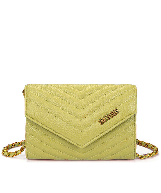 Bolsa Pequena Santa Lolla Verde Oliva Correntes