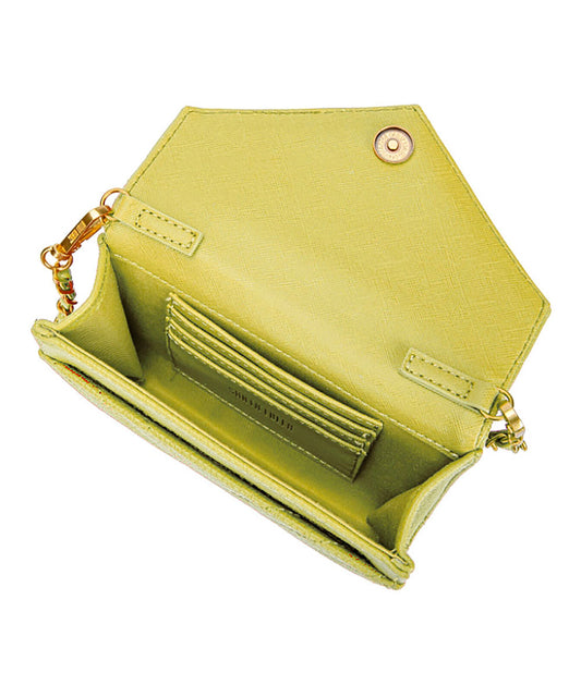 Bolsa Pequena Santa Lolla Verde Oliva Correntes